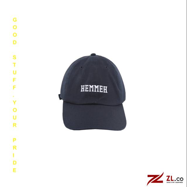 TOPI BASEBALL ETNA NAVY ZL.STORE