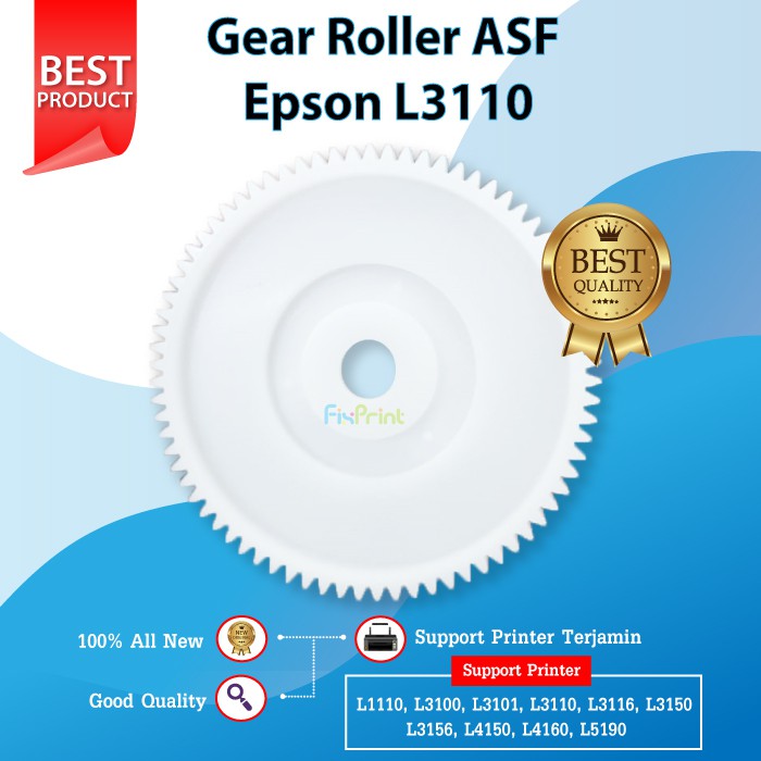 Gear ASF Roller Epson L1110 L3110 Gir Roll Printer L1110 L1210 L1250 L1256 L3100 L3101 L3110 L3210 L3116 L3150 L3156 L3250 L3256 L5190 L5290 L5296