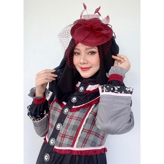 Gamis Esme Repro by Husnul Chotimah sz S,M,L