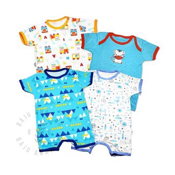 Baju Bayi 1 Pc Jumper Pendek / Jumper Panjang / Romper - PCS1214