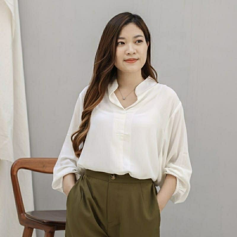 RD FASHION - OCHI OVERSIZE BLOUSE