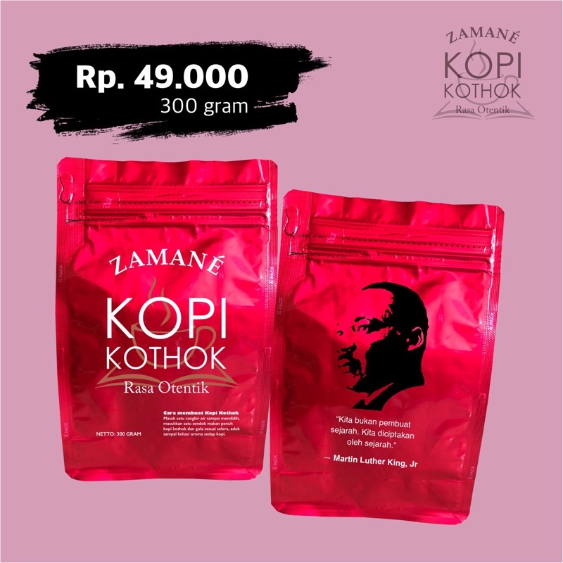 

Kopi Kothok Zamane 300 gram