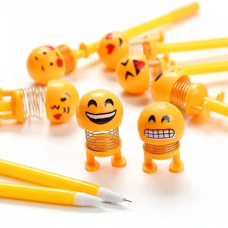 

Pulpen Emoticon Lucu Pena Emoji Emoticon Doll Per Joget Goyang