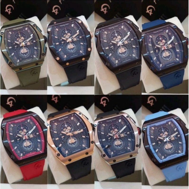 ALEXANDRE CHRISTIE PRIA ORIGINAL AC 6608 / AC6608 / 6608 Garansi resmi 1 thn