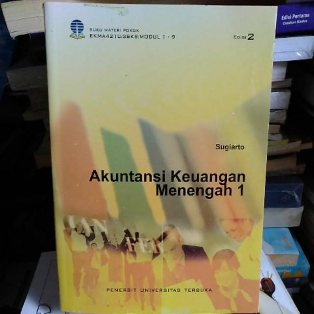 

Buku Akuntansi Keuangan Menengah 1