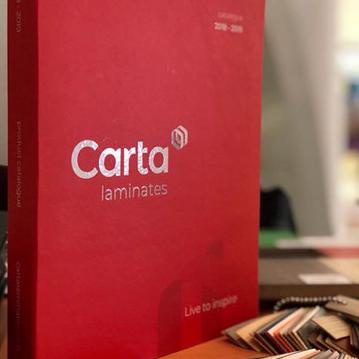 Catalog CARTA LAMINATES (HPL)