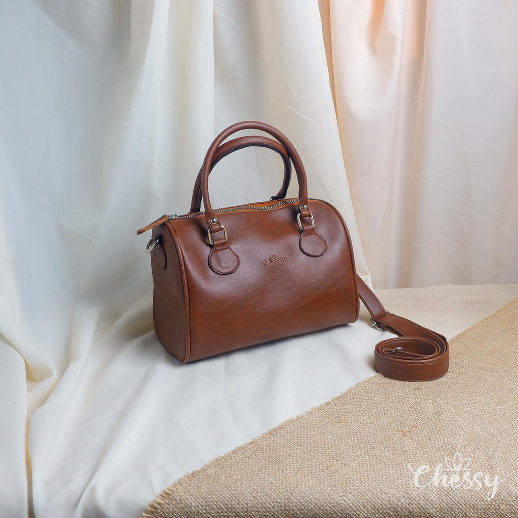 Tas Kulit Sintetis Seruni By Chessy