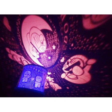 Lampu Tidur Proyektor Star Master Doraemon - BOS 710