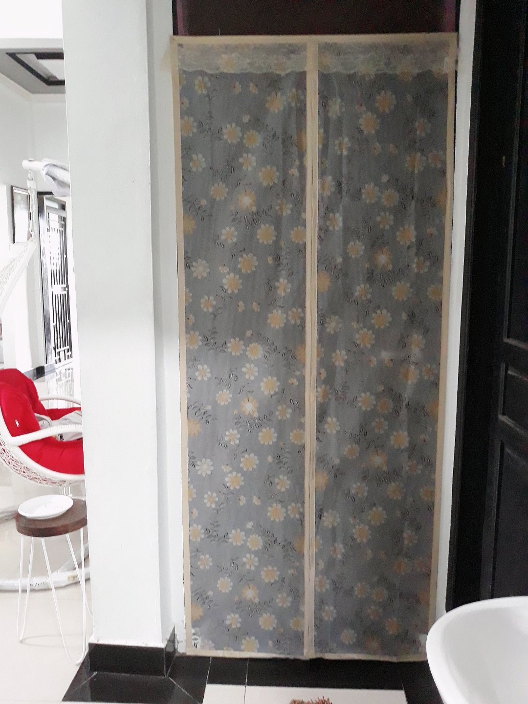 Tirai Pintu Magnet Ruangan Ac Berkualitas