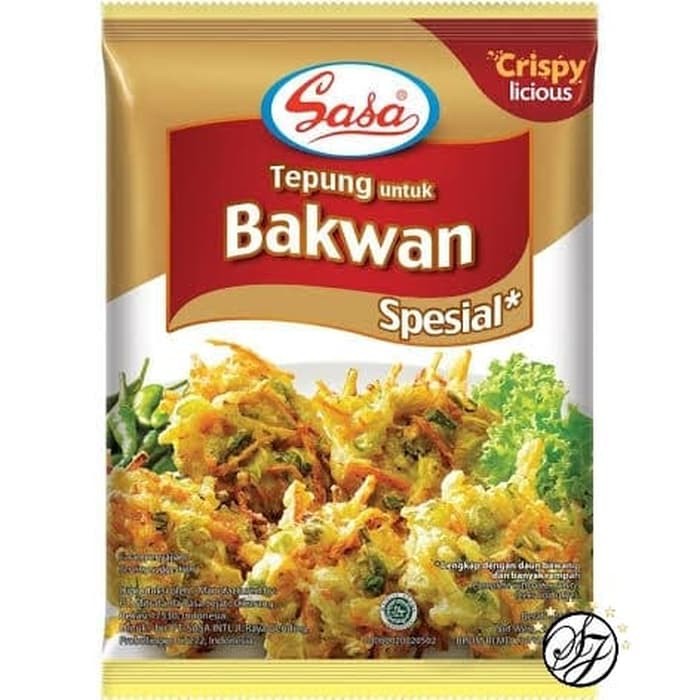 

Tepung Bumbu Sasa Bakwan