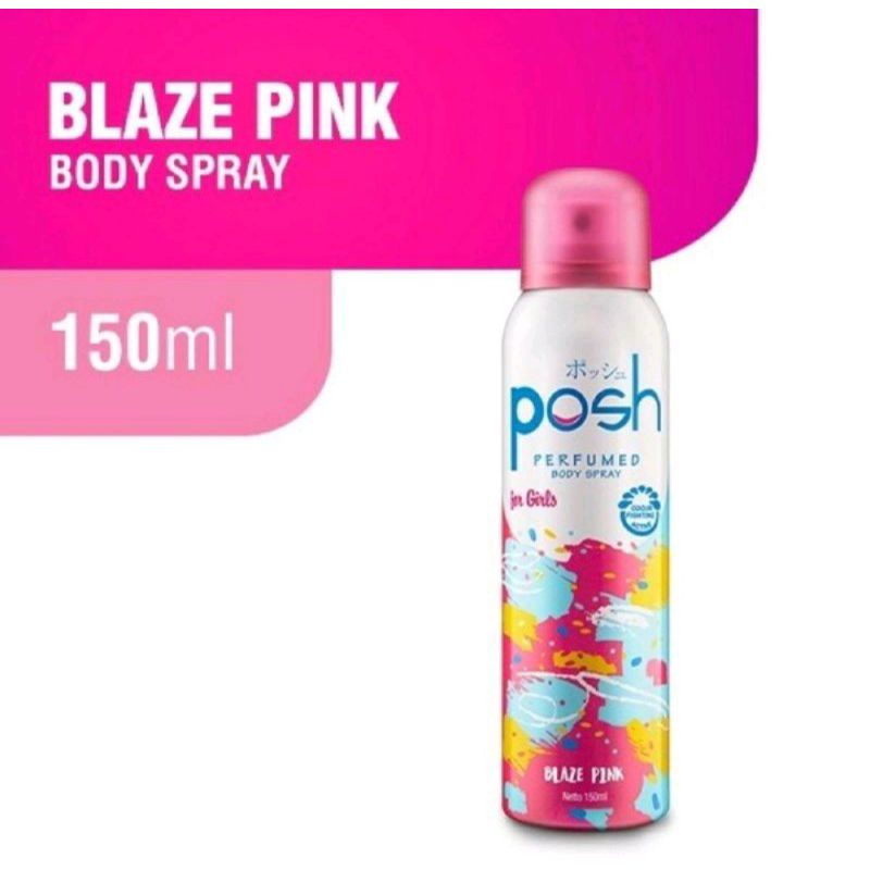 Posh Body Spray / Posh Perfumed Body Spray Isi 150ml Promo