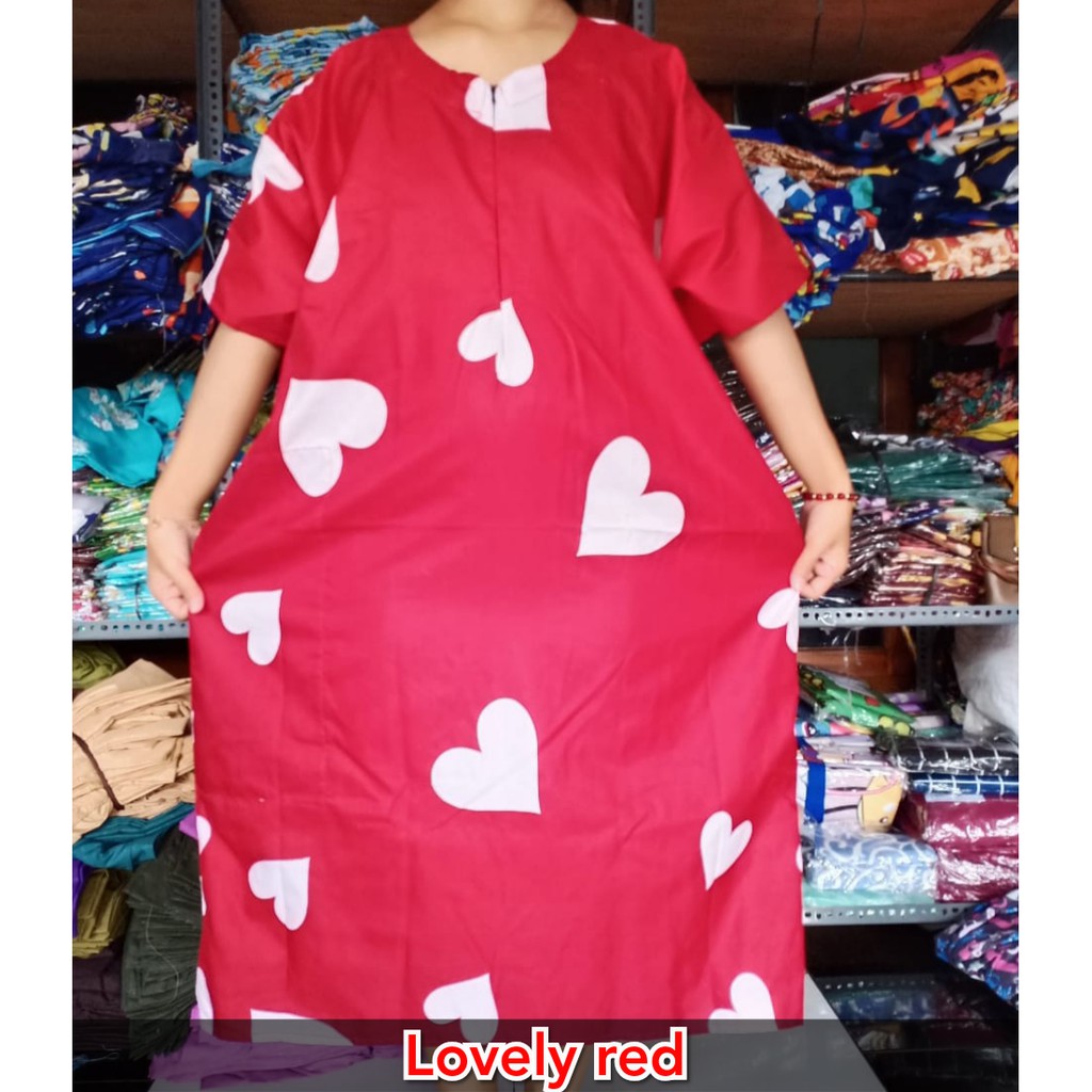 Daster ibu xl LD120//katun mikro