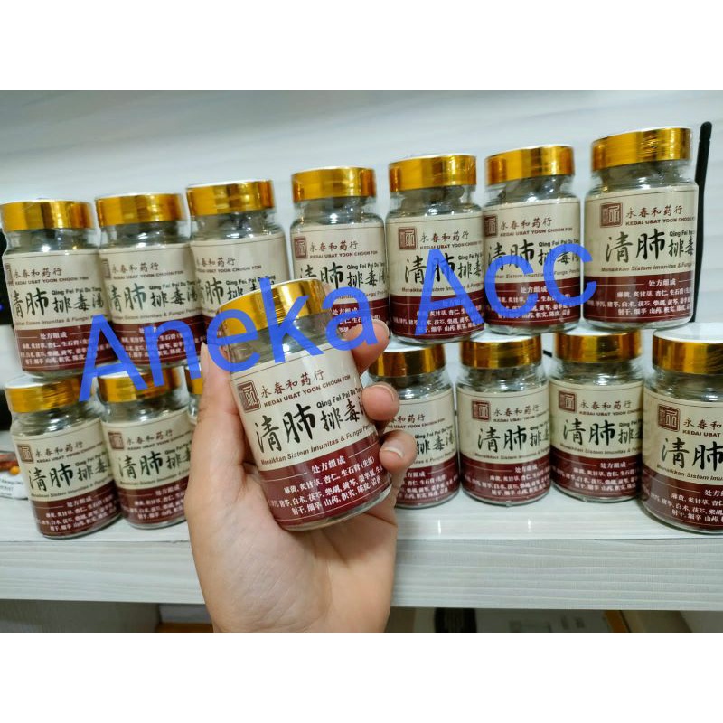 Qing Fei Pai Du Tang Suplemen Herbal Original