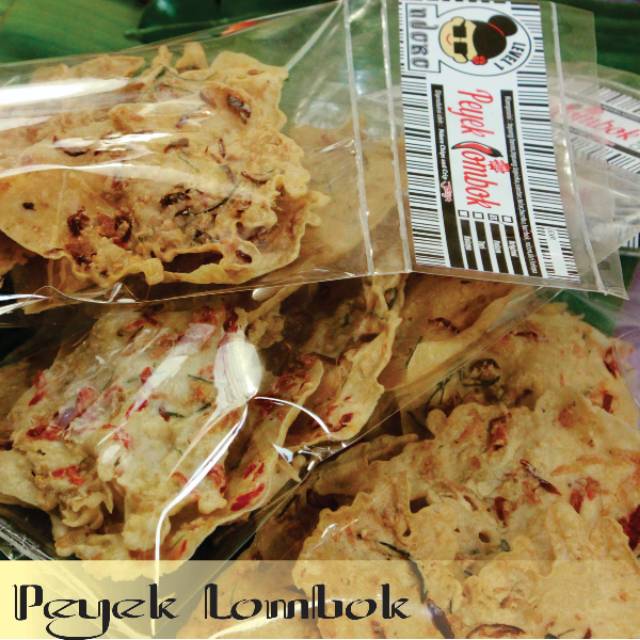 

Ndoro Peyek Lombok