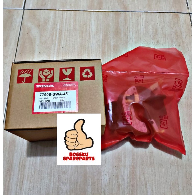 Kabel Spiral Cable Airbag Klakson Honda All New CRV Gen 3 2007-2012 77900-SWA-451