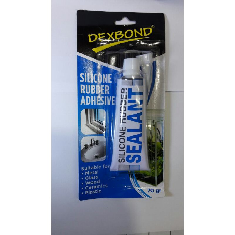 

Lem Silicone Dexbond/ Lem kaca/ Lem Aquarium