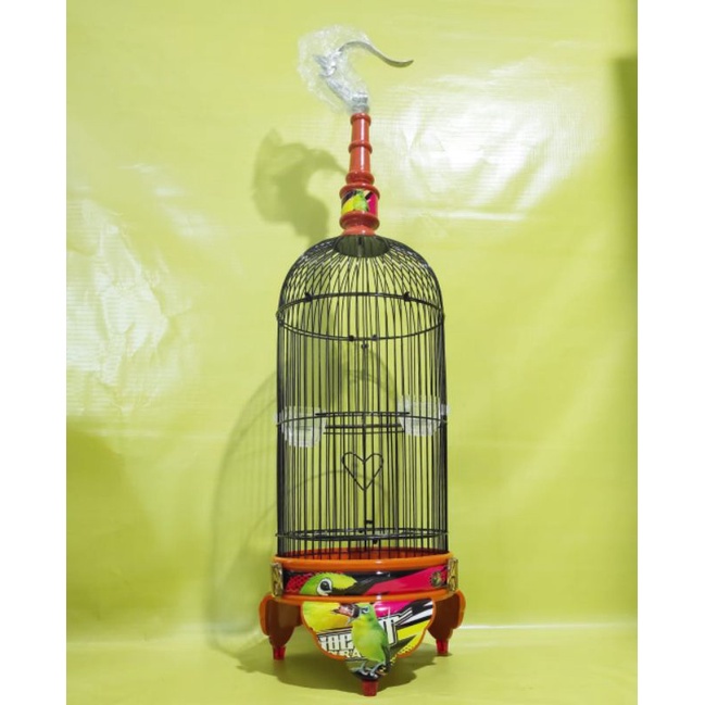 Aksesoris Sangkar Kandang Tebok Hewan Peliharaan Burung Pleci Helopet Murah - Sangkar Burung Pleci H