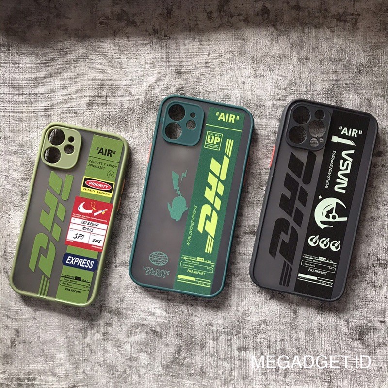 CASE IPHONE TIDE BRAND DHL HYBRID IPHONE 12 MINI PRO MAX