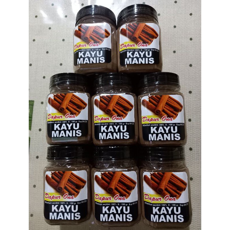 

PROMO kayu manis bubuk NW5