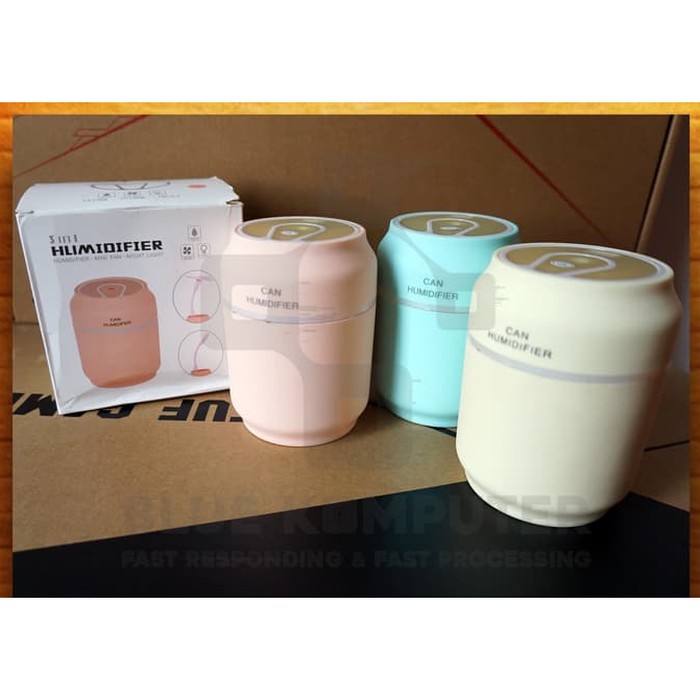 pelembab kabin humidfier mobil / 3IN1 humidfier TABUNG