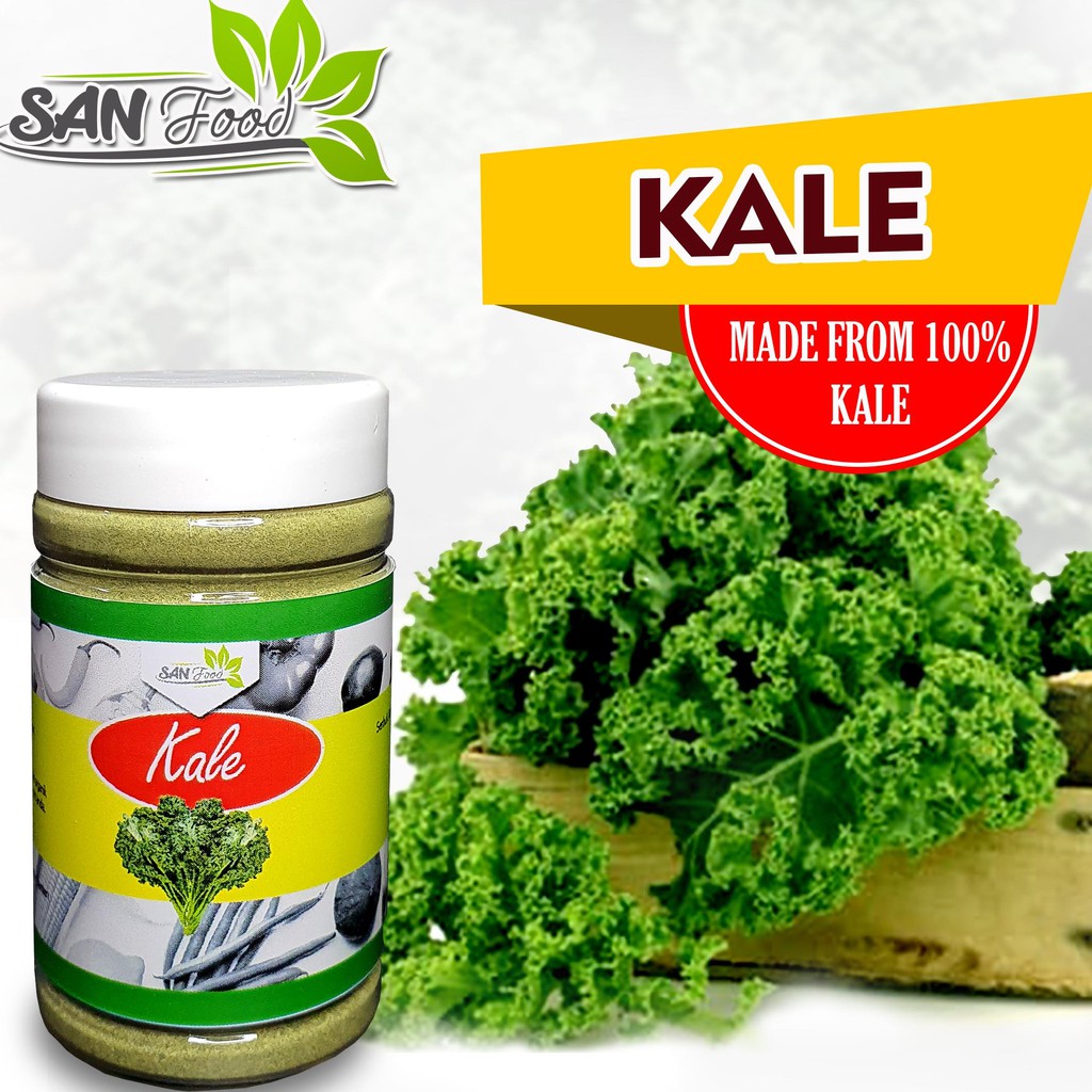 Sanfood Kale Powder Organik 40g, 50g