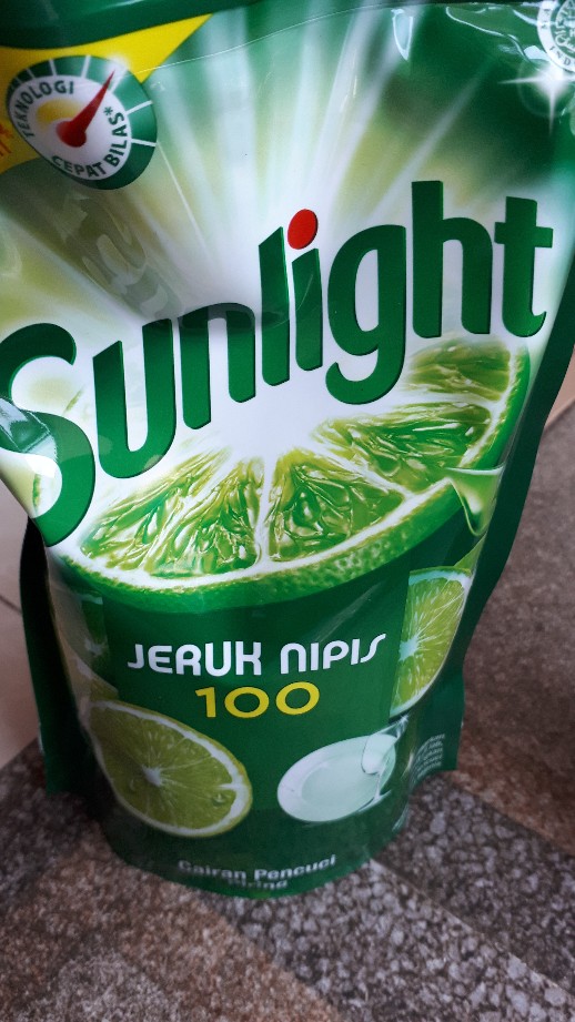 Sunlight Jeruk Nipis 755ml 755 Ml