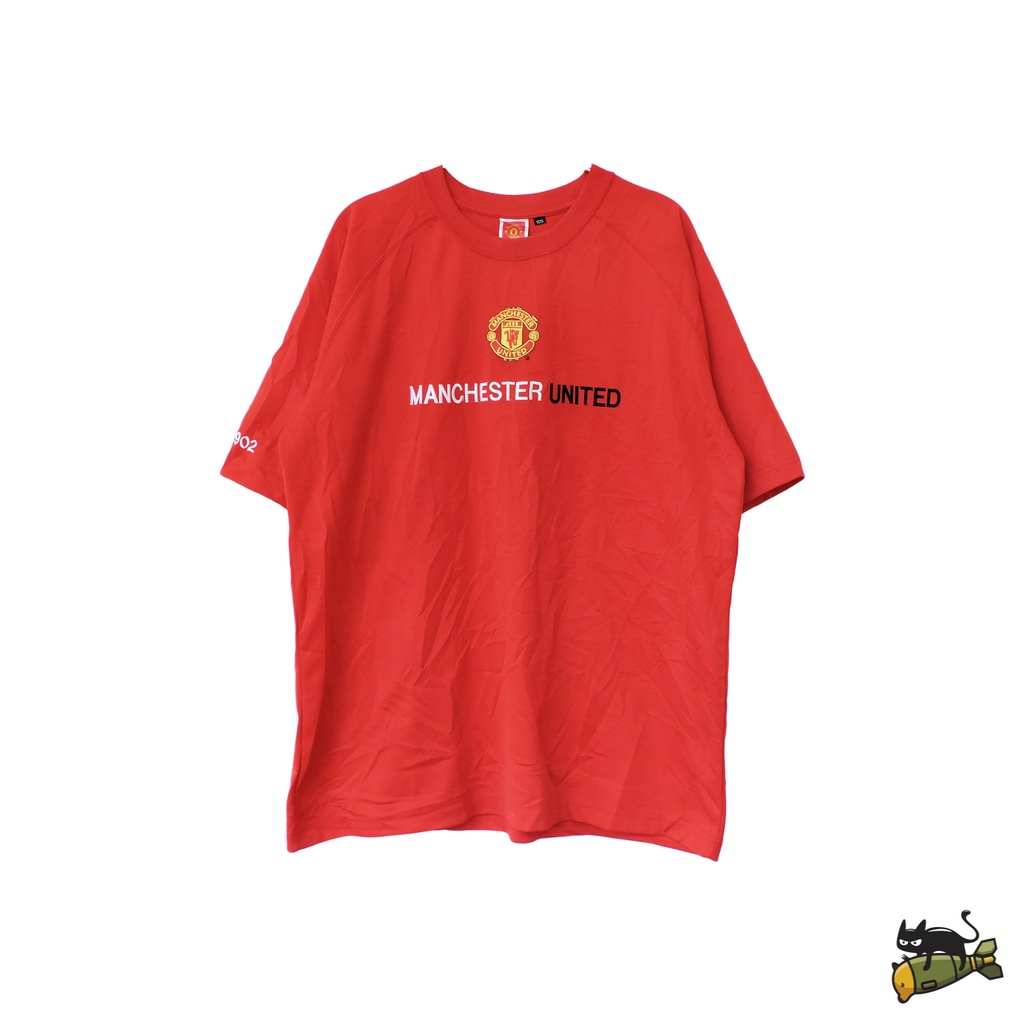 Manchester United Official Logo Jersey