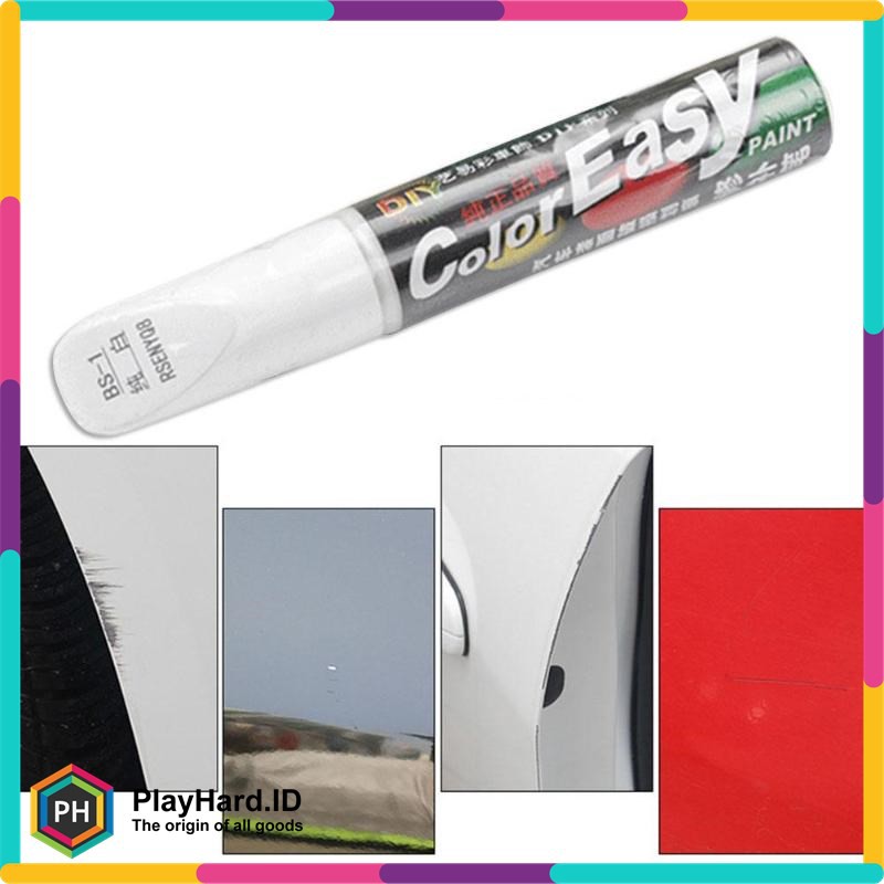 

Cat Spidol Penghilang Baret Lecet Cat Mobil Car Scratch Repair Pen
