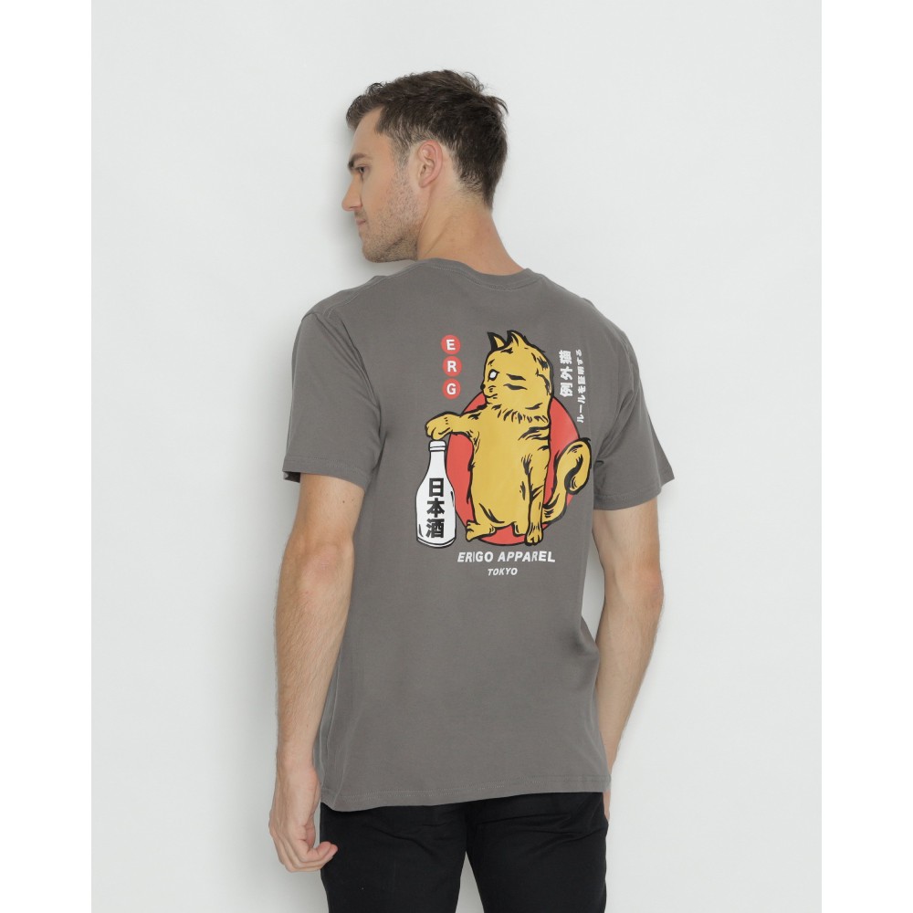 Erigo T-Shirt Reiji Dark Grey