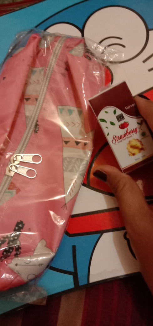 Tempat Tisue Traveling Pouch Kosmetik | Tempat Tisue Waterproof Wetbag