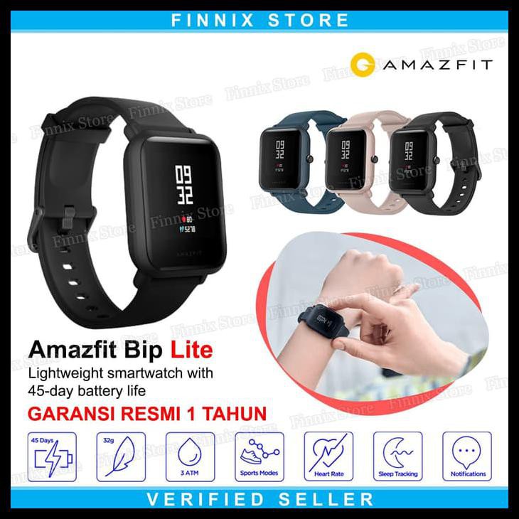 perbedaan xiaomi amazfit pace dan bip
