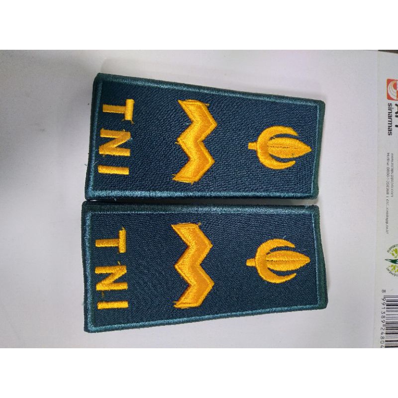 pangkat pelda tni al