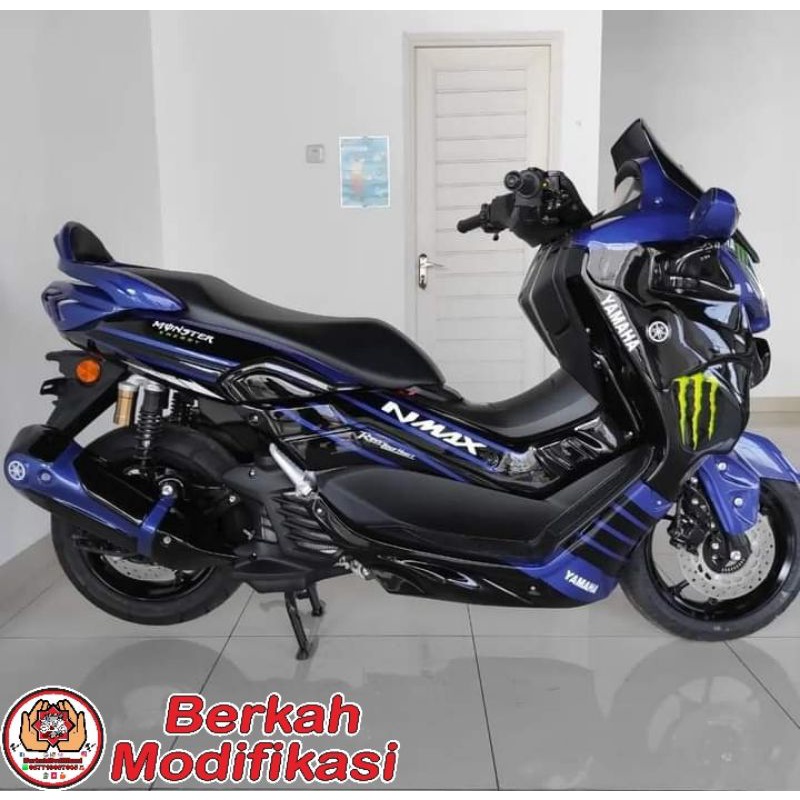 Full Body Sett N-max Predator PNP Yamaha Nmax NEW / Nmax BARU Tahun 2020-2022