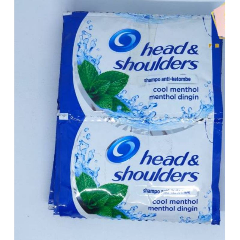 Head &amp; Shoulders Shampo 12 x 10ml