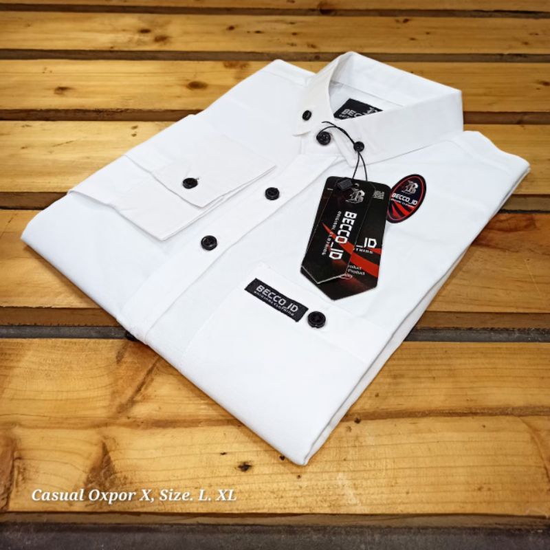 Baju Kemeja Polos  Kemeja Polos Lengan Panjang Pria Murah Berkualitas