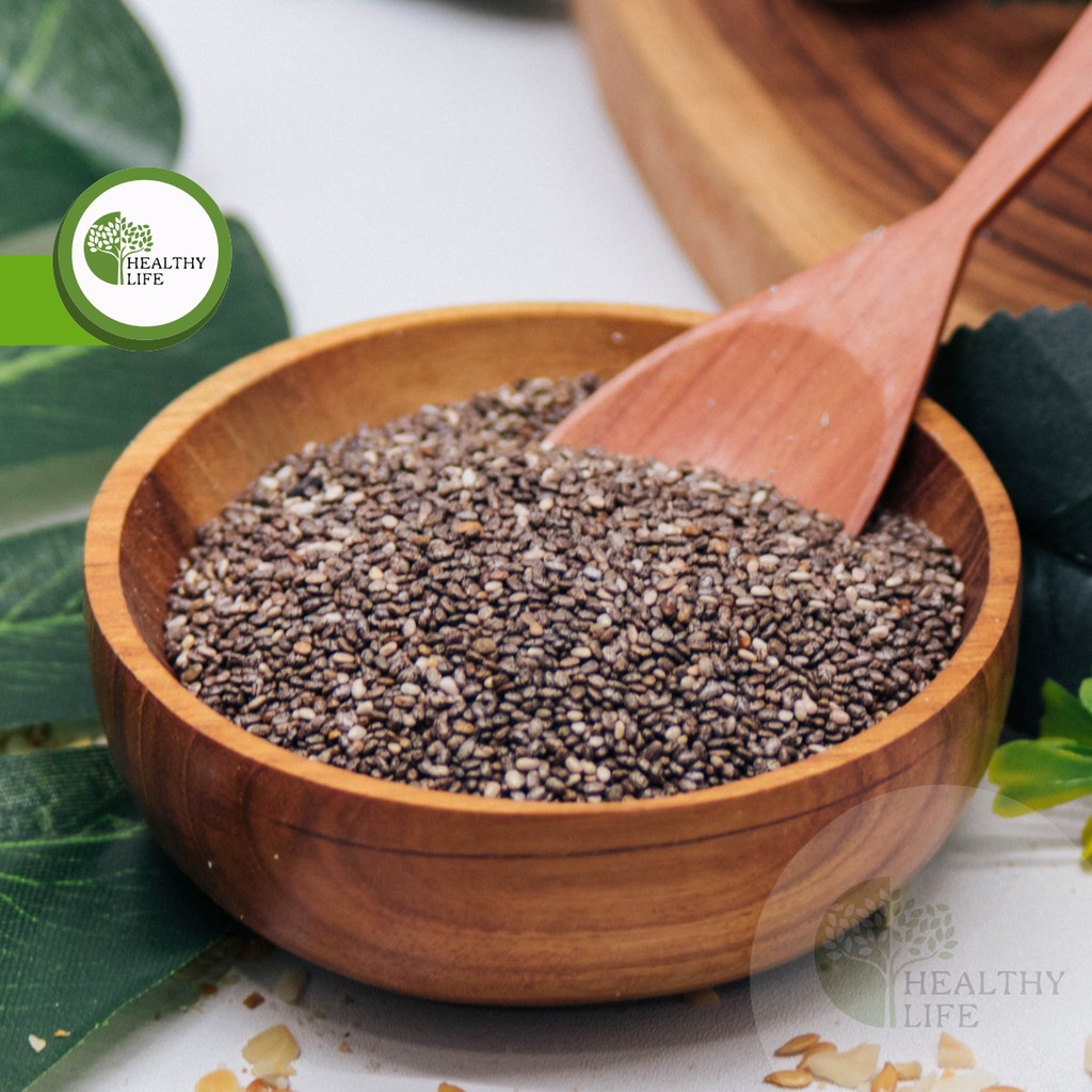 Organic Black Chia Seed Mexico 1kg