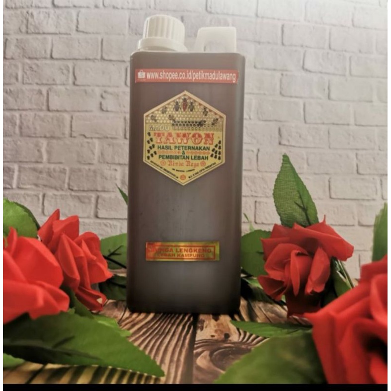 

MADU MURNI BUNGA LENGKENG 1400gr