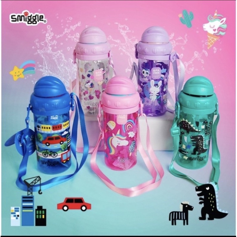 BOTOL MINUM SEDOTAN  ANAK -ANAK S-MIGLE BPA FREE