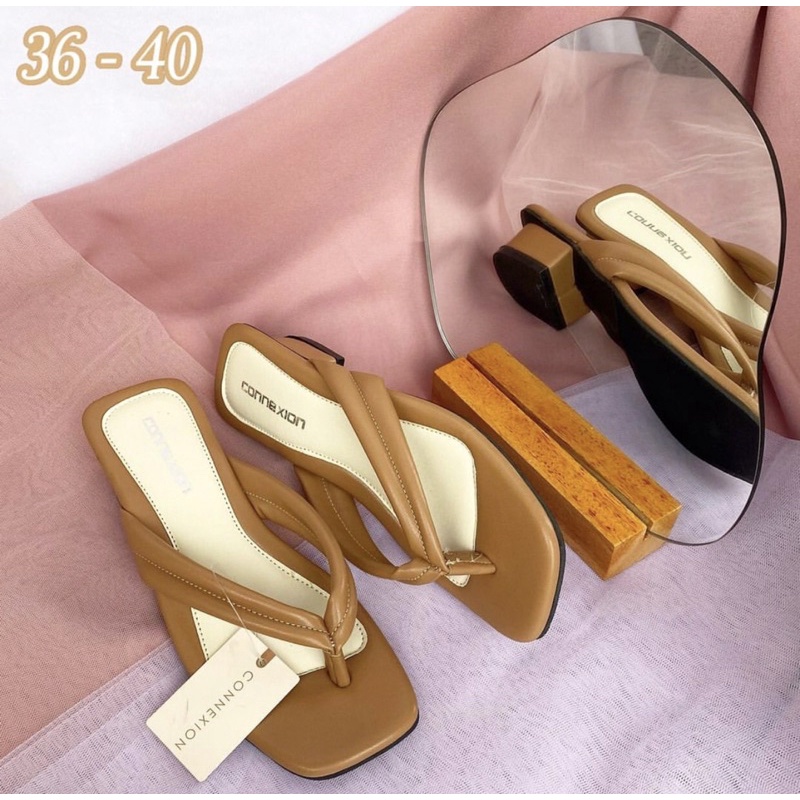 Sandal Wanita Hak Tahu Connection Original