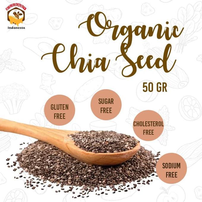 

A4709Zr Chia Seed Super Food 100 Gr - Chia 50 Gr S0As