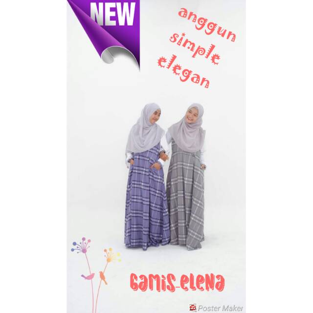 Dress Elena By Kaffa Busana