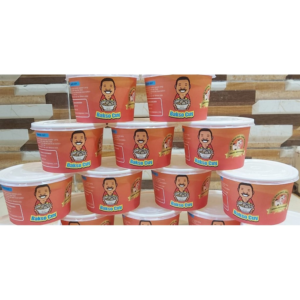 

BAKSO CUY - BAKSO FROZEN INSTANT KEKINIAN - TINGGAL SEDUH