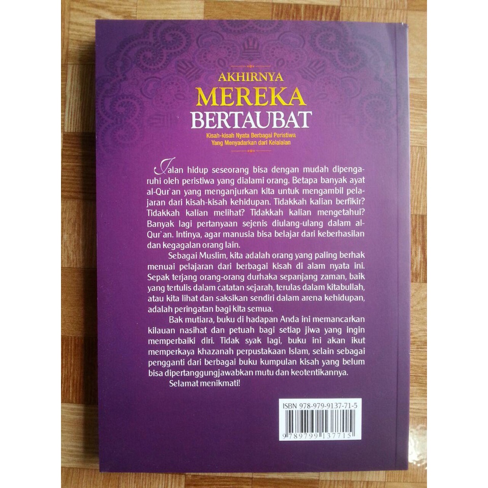 Buku Akhirnya Mereka Bertaubat - Darul Haq