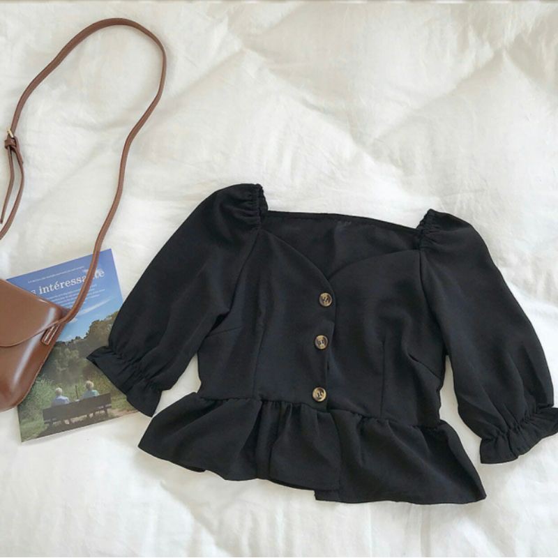 FN, SAKILA Bahan twiscone fit L kancing Hiduphhhhhgg