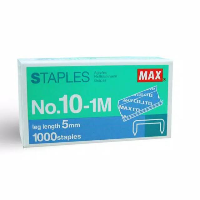

Isi Staples Max No 10