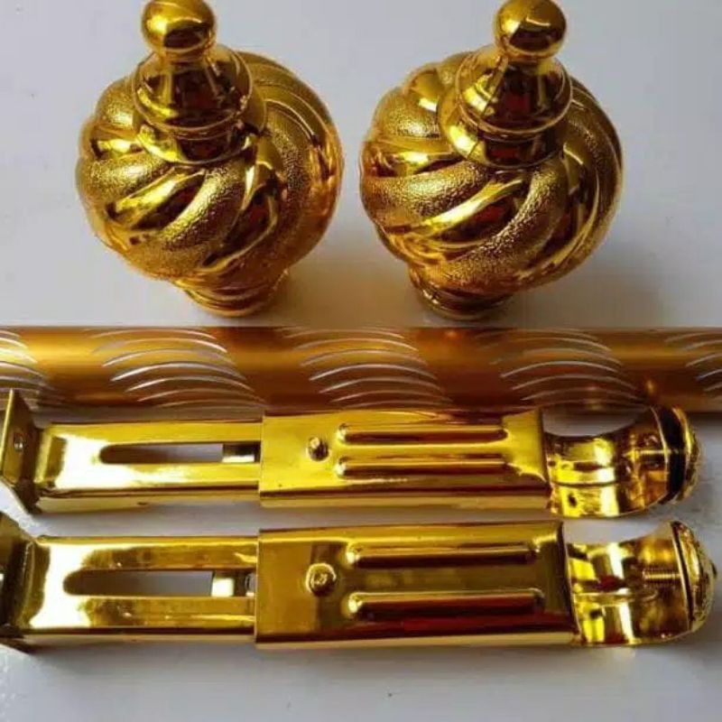 rel gorden bulat full set/besi gorden bulat