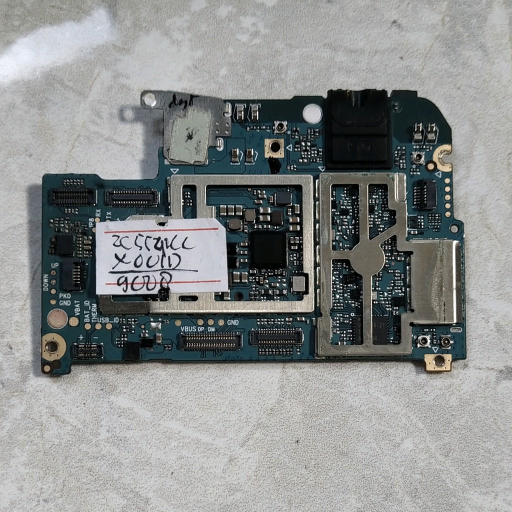 Mesin asus zenfone 4 max pro zc554kl x00id hard brick qualcomm 9008