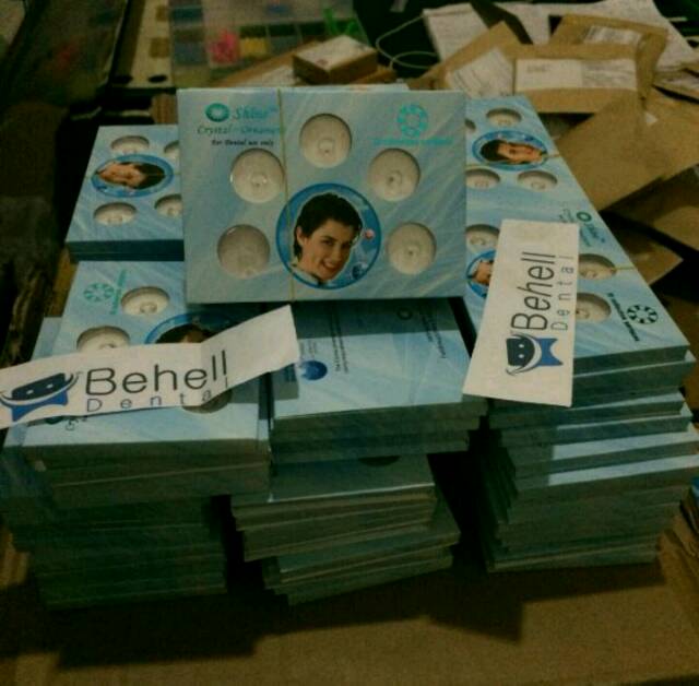 BERLIAN PERMATA DIAMON GIGI SHINE MENGKILAP / DENTAL DIAMOND Warna Warni Bening / TOOTH TEETH / BEHELLDENTAL ASLI ORIGINAL