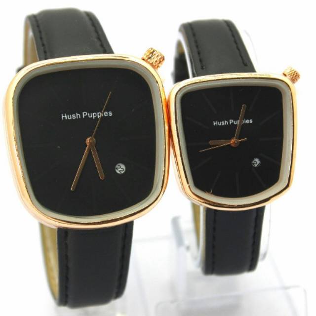JAM TANGAN HUSH PUPPIES  COUPLE