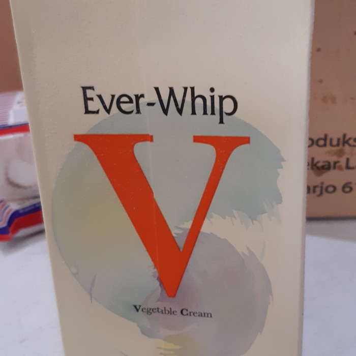 

Siap Kirim Whipping Non Dairy Everwhip 1030Gr